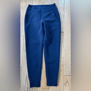 LuluLemon Joggers Size 6 Blue